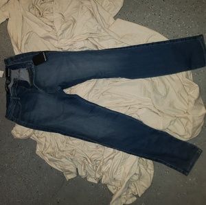 High Waisted Denim Jeans